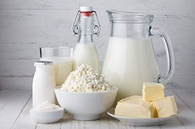 В России снизились цены на молочные продукты