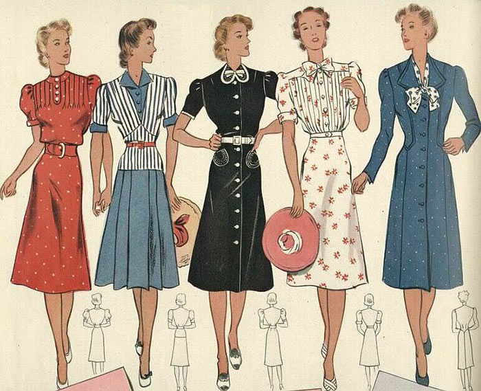 Послевоенная мода: трофейная красота как главное оружие в борьбе за женское счастье