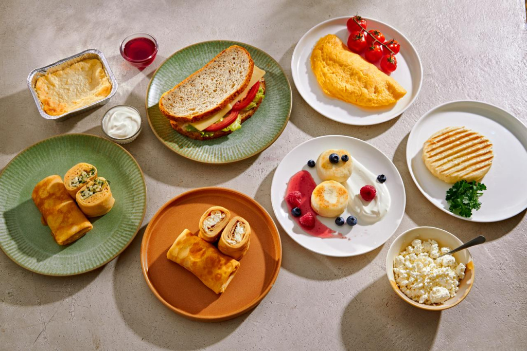 «ЭкоНива» впервые запускает продажу готовой еды на внешней площадке