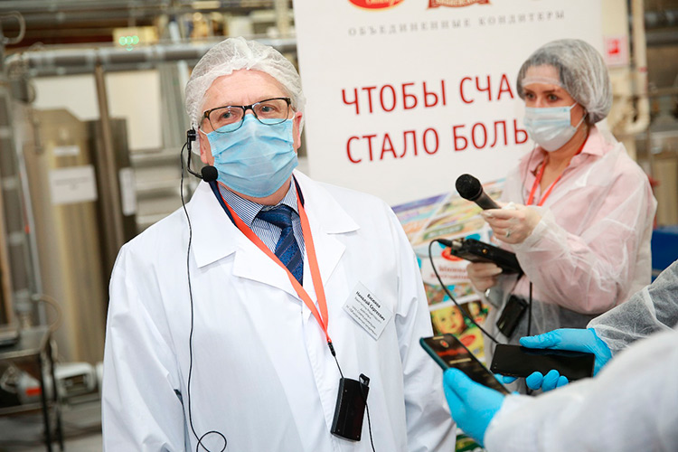 Шоколадная фабрика: «РОТ ФРОНТ» о новых линиях и о планах развития Шоколадная фабрика: «РОТ ФРОНТ» о новых линиях и о планах развития
