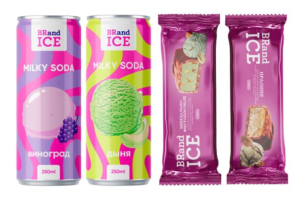 «Магнит» в коллаборации с BRandICE запускает производство сладостей и напитков «Магнит» в коллаборации с BRandICE запускает производство сладостей и напитков