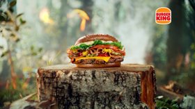 «Бургер Кинг» запускает новый «Сибирский Кинг» в поддержку борьбы с лесными пожарами в Сибири