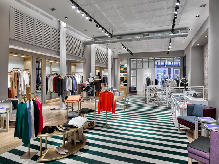Самые стильные магазины недели: концептуальные бутики США и Кореи