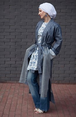 Японский шик: кимоно для повседневного гардероба