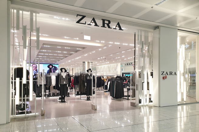 Inditex регистрирует в России 13 брендов