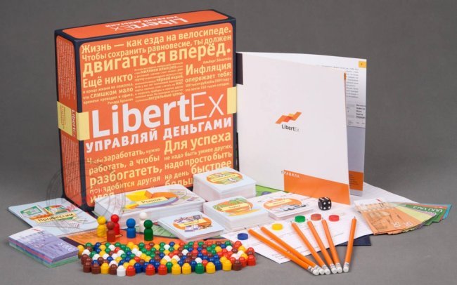 Настольная игра "LibertEx"