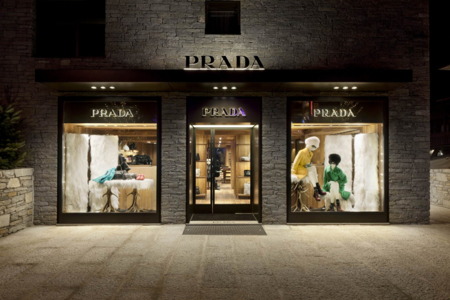 Prada регистрирует свой бренд в России Prada регистрирует свой бренд в России