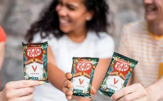 Nestlé прекращает производство веганского KitKat
