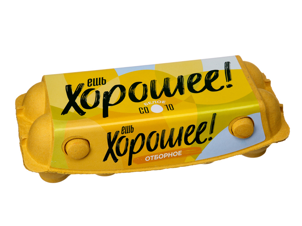 Ешь хорошее упаковка Ешь хорошее упаковка