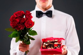 Авито: сколько готовы потратить россияне на подарок ко Дню святого Валентина