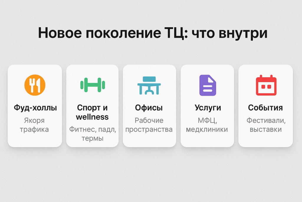 Селективный отбор: рецепты выживания торговых центров