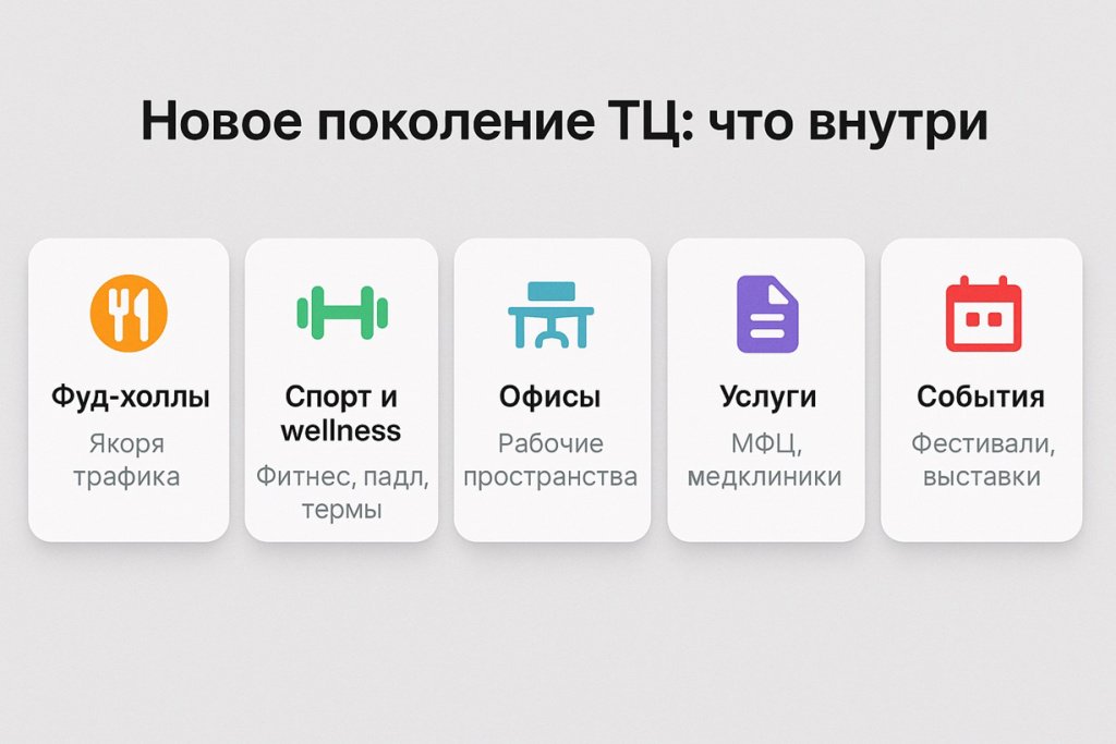 Селективный отбор: рецепты выживания торговых центров Селективный отбор: рецепты выживания торговых центров
