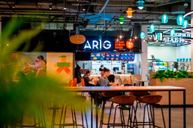 Как открыть фуд-холл в объекте коммерческой недвижимости?