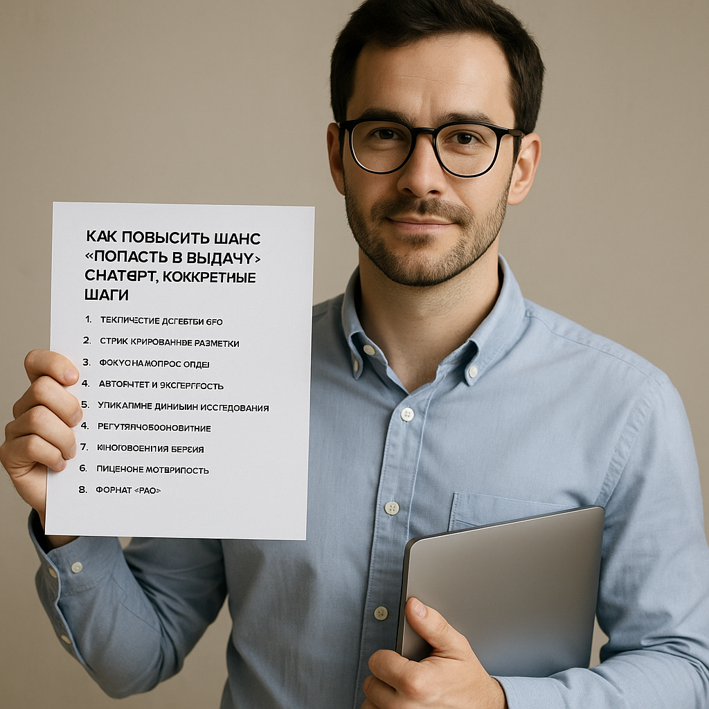 Как вывести товары и услуги в ответы ChatGPT и других ИИ‑ботов