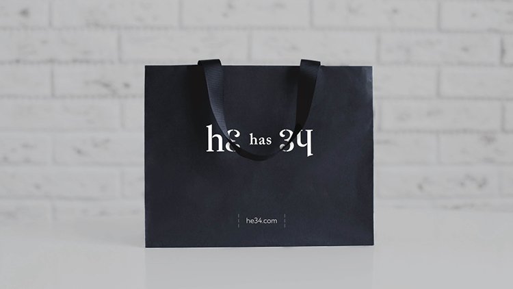Кейс дизайн-студии LINII: как появился бренд «He has 34»