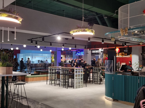 В Санкт-Петербурге открылось новое гастрономическое пространство (ФОТО)