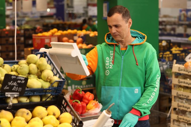 СберМаркет: яблоки оказались в четыре раза популярнее груш