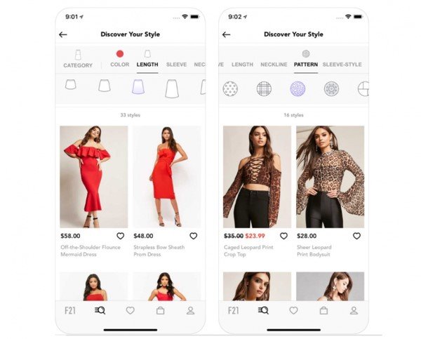 Визуальный поиск для е-commerce: стратегия win-win для интернет-магазина и покупателя Визуальный поиск для е-commerce: стратегия win-win для интернет-магазина и покупателя