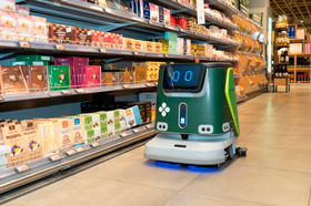 «Перекрёсток» увеличил штат роботов-мойщиков более чем в 5 раз