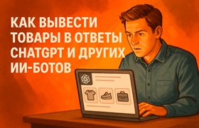 Как вывести товары и услуги в ответы ChatGPT и других ИИ‑ботов