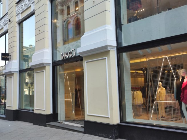 В России открылся первый магазин Zara под новым названием