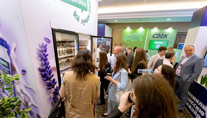 «Белая Долина» представила линейку протеиновых коктейлей на «Неделе Российского Ритейла – 2025» «Белая Долина» представила линейку протеиновых коктейлей на «Неделе Российского Ритейла – 2025»