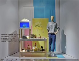 Самые стильные витрины мира: весенний переполох в европейских магазинах