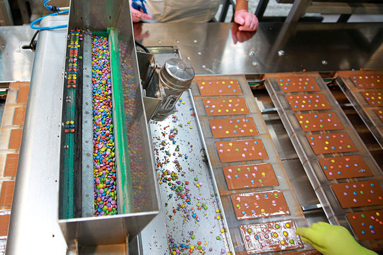 Шоколадная фабрика: «РОТ ФРОНТ» о новых линиях и о планах развития
