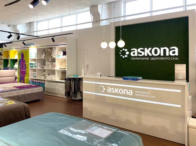 Аскона открыла гипермаркет мебели и товаров для дома