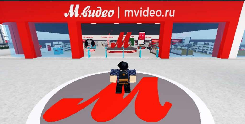 «М.Видео» открыл магазин электроники в виртуальной вселенной 