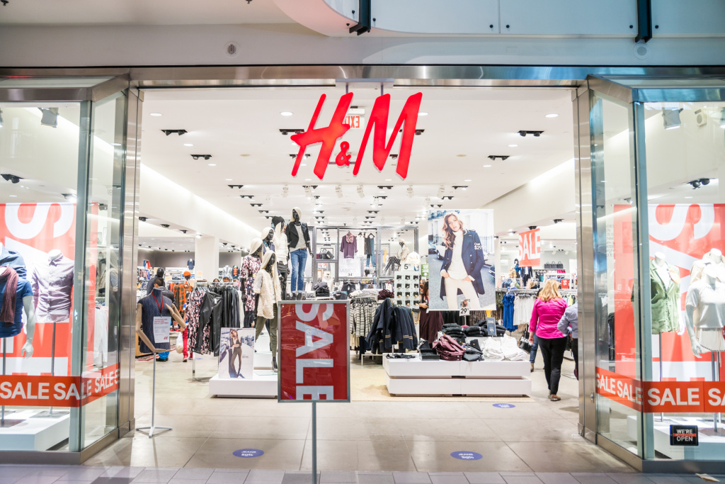 Gloria Jeans планирует приобрести права аренды на площади всех российских магазинов H&M