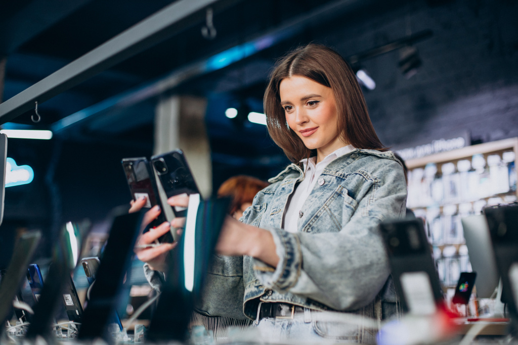Продажи смартфонов по trade-in выросли почти на 40% – МТС