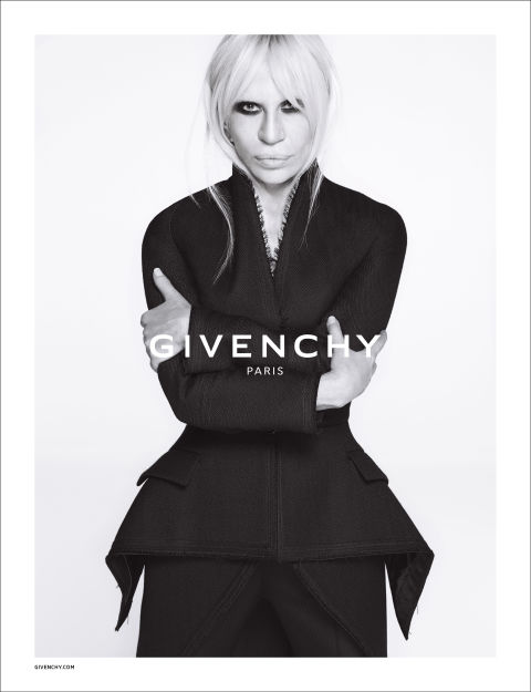 Донателла Версаче для Givenchy
