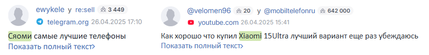 Когда бренд теряется в шуме: стратегии мониторинга неуникальных названий