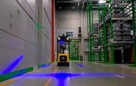 «Лемана ПРО» увеличит парк автономных роботов-погрузчиков в девять раз в 2026 году