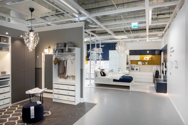 Белорусский аналог IKEA в 2023 году откроет в России около 50 магазинов