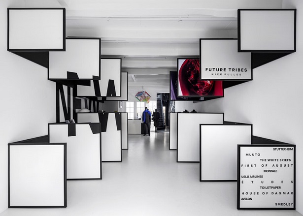 Магазин дизайн-объектов Frame Store от студии i29, Амстердам, Нидерланды