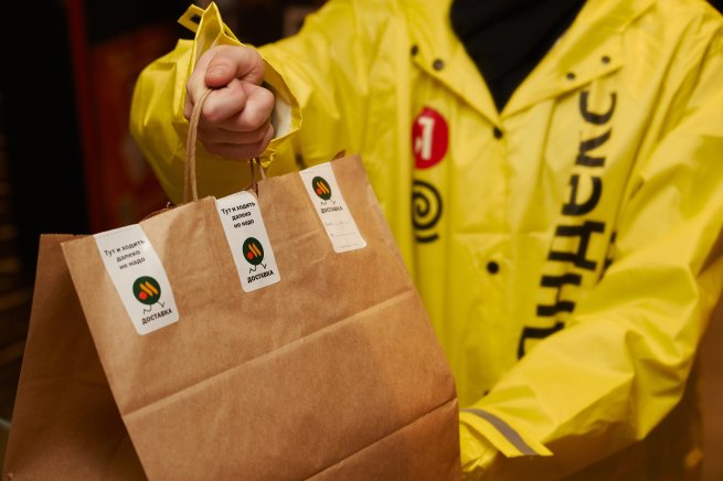 «Вкусно – и точка» восстановила географию доставки в полном объеме