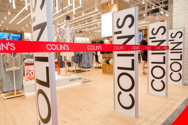 COLIN’S открыл первый в Москве магазин в формате outlet