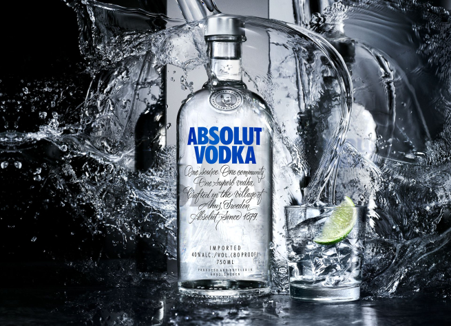 Производитель водки Absolut решил прекратить экспорт продукции в Россию