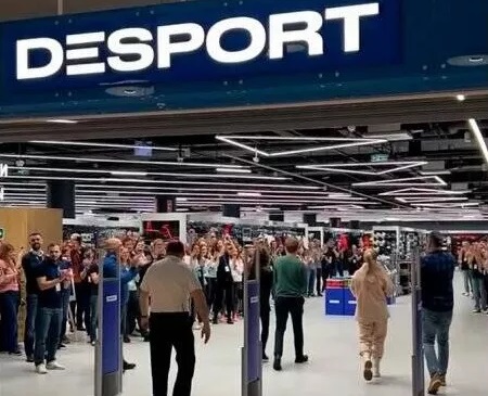 В Москве на месте «Декатлона» открылся первый Desport