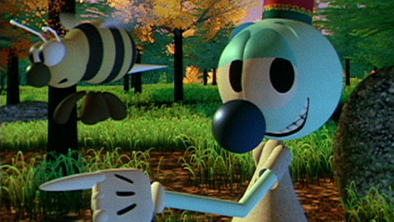 Приключения Андре и пчелки Уолли Pixar