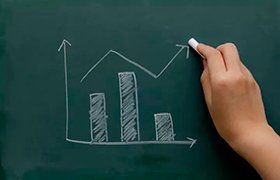 Темпы роста топ-10 продуктовых сетей упали в полтора раза