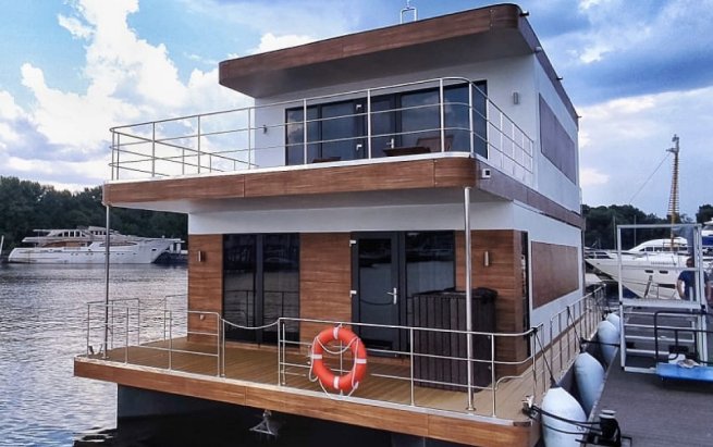 Wildberries тестирует продажу плавучих домов