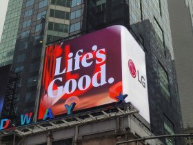 LG обновила фирменный стиль и логотип