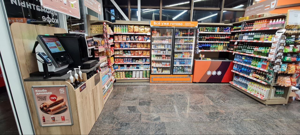 «Магнит» открыл магазин «Магнит Go» в аэропорту Сочи (Фото)