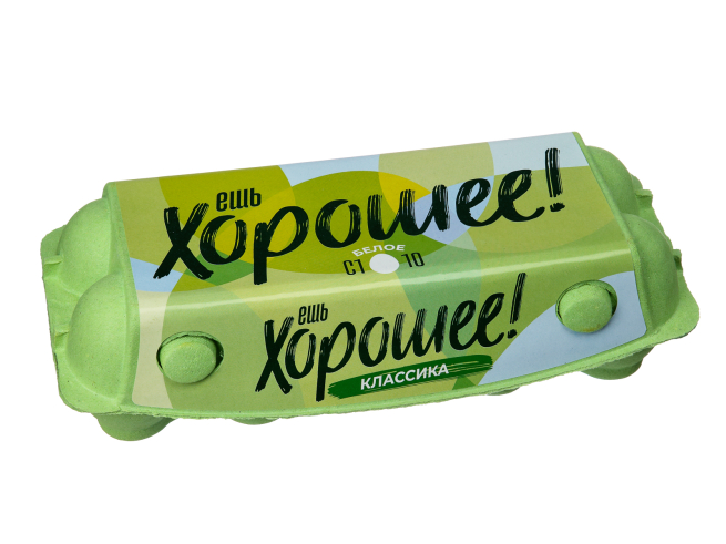 «ТАВРОС» перезапускает торговую марку яиц «Ешь хорошее» (ФОТО) «ТАВРОС» перезапускает торговую марку яиц «Ешь хорошее» (ФОТО)