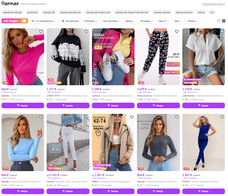 Что продавать на Российских маркетплейсах в 2025 году: лучшие ниши и товары