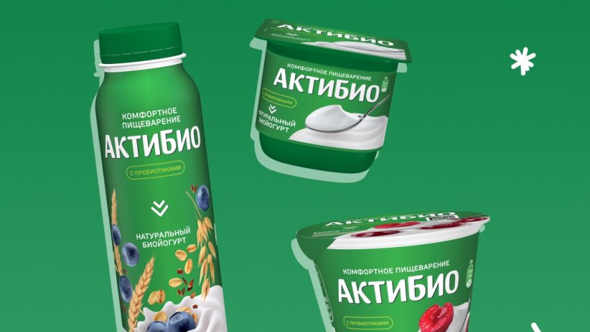 Danone переименует в России «Активиа» на «АктиБио»