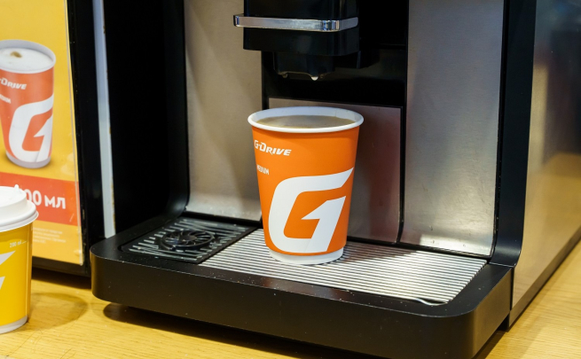 Сеть АЗС «Газпромнефть» запустила «пилот» по сбору кофейного жмыха